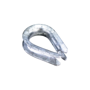 Crosby G411 Standard Wire Rope Thimble 9‑10 mm Rope Diameter