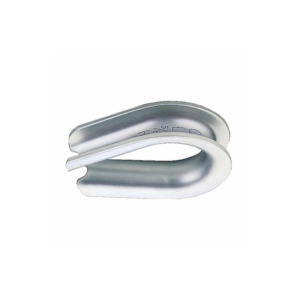 Crosby G414 Extra Heavy Wire Rope Thimble 11‑12 mm Rope Diameter