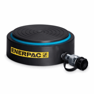 Enerpac CUSP600, 600−tonne (5987kN) Capacity, 10mm Stroke, High Tonnage Ultra Flat Hydraulic Cylinder