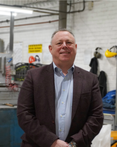 Paul Lifting Headshot