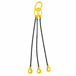 Gunnebo Grade 8, 3.15 Tonne, 3-Leg 7mm Chain Slings